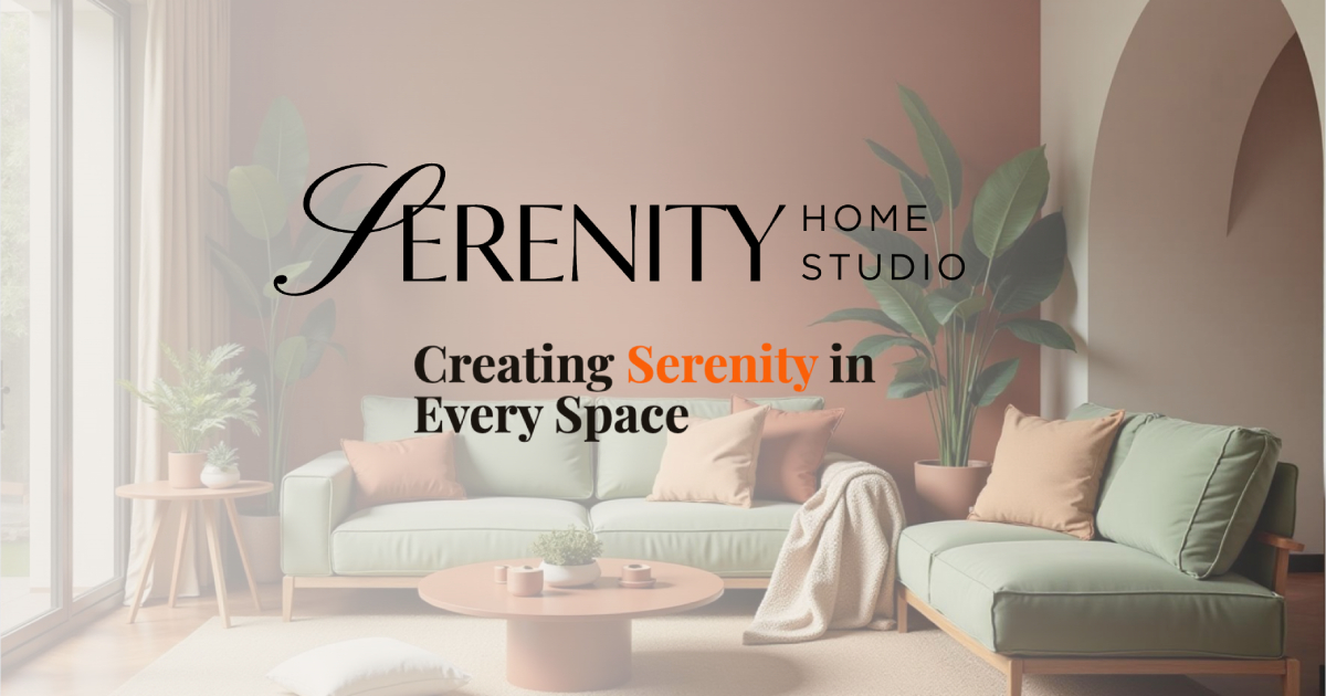 Serenity Home Studio - Creating Serenity in Every Space